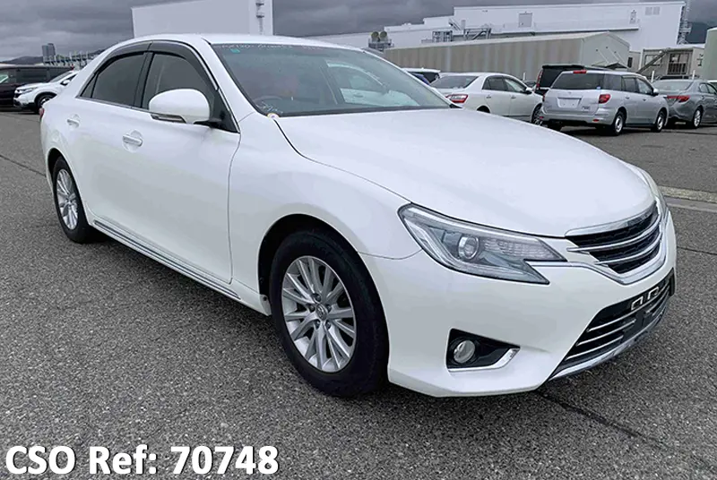 Toyota / Mark X 2016